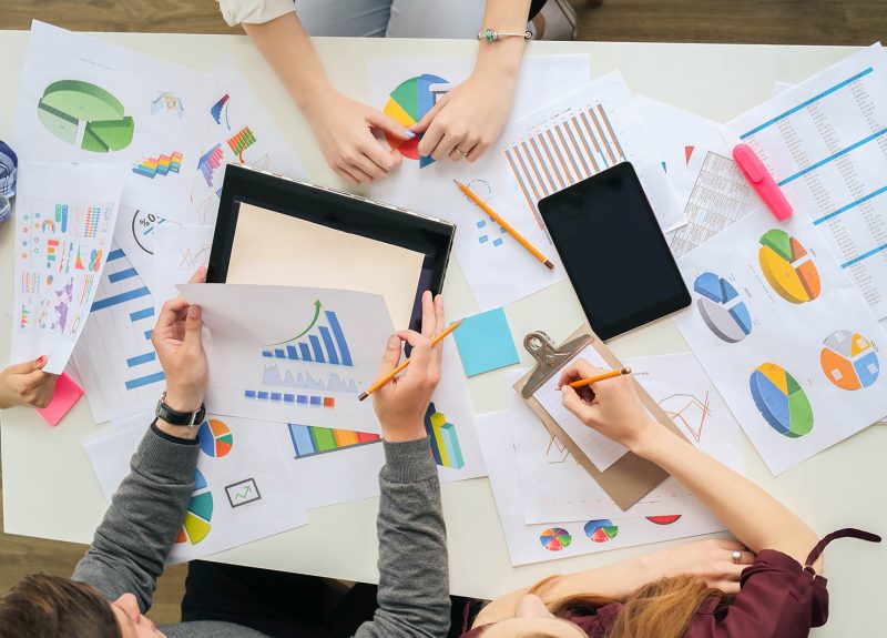 Office and business. People at work